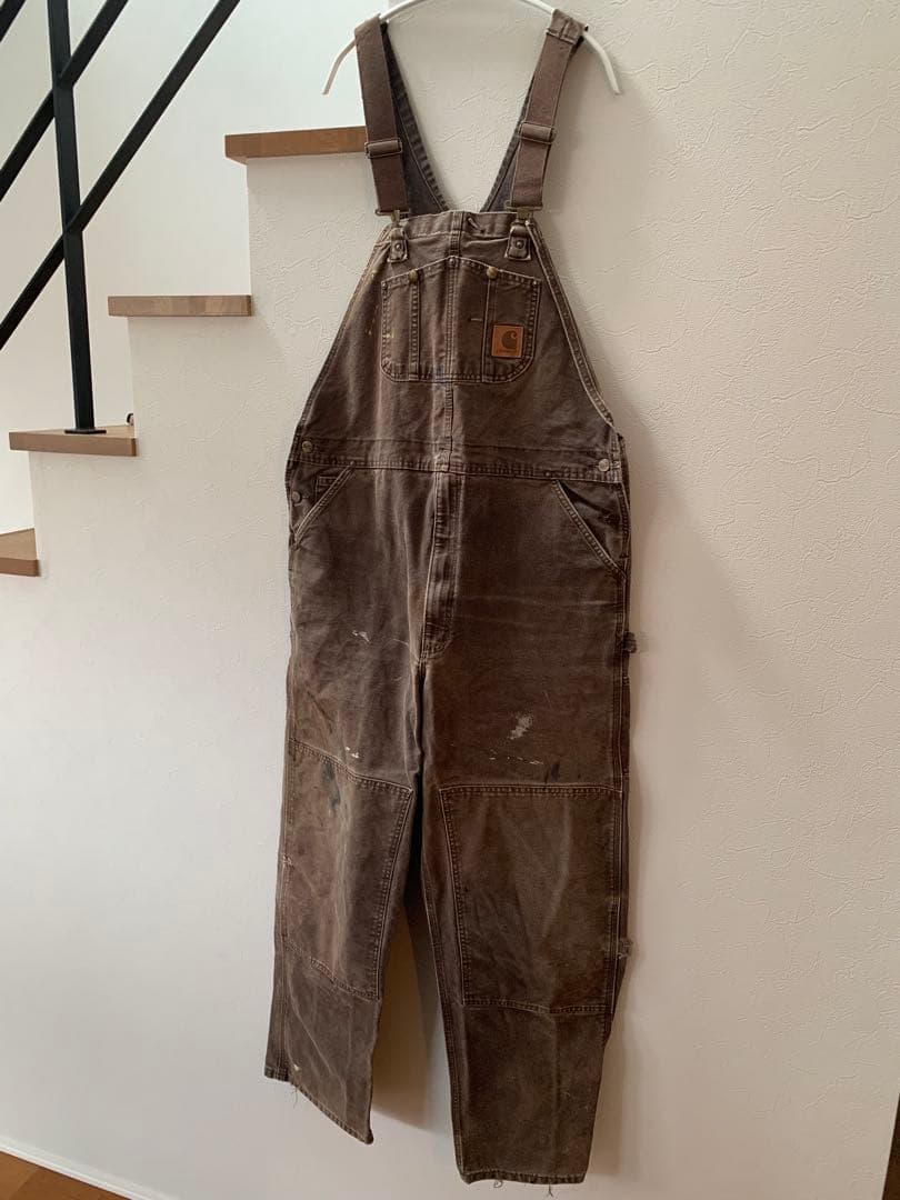 Carhartt ブラウンオーバーオール 楽天市場】CARHARTT KIDS カーハートキッズ ブラウンダック