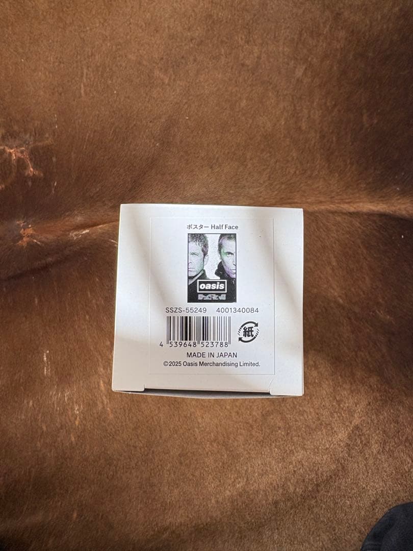 Oasis Half Face ポスター