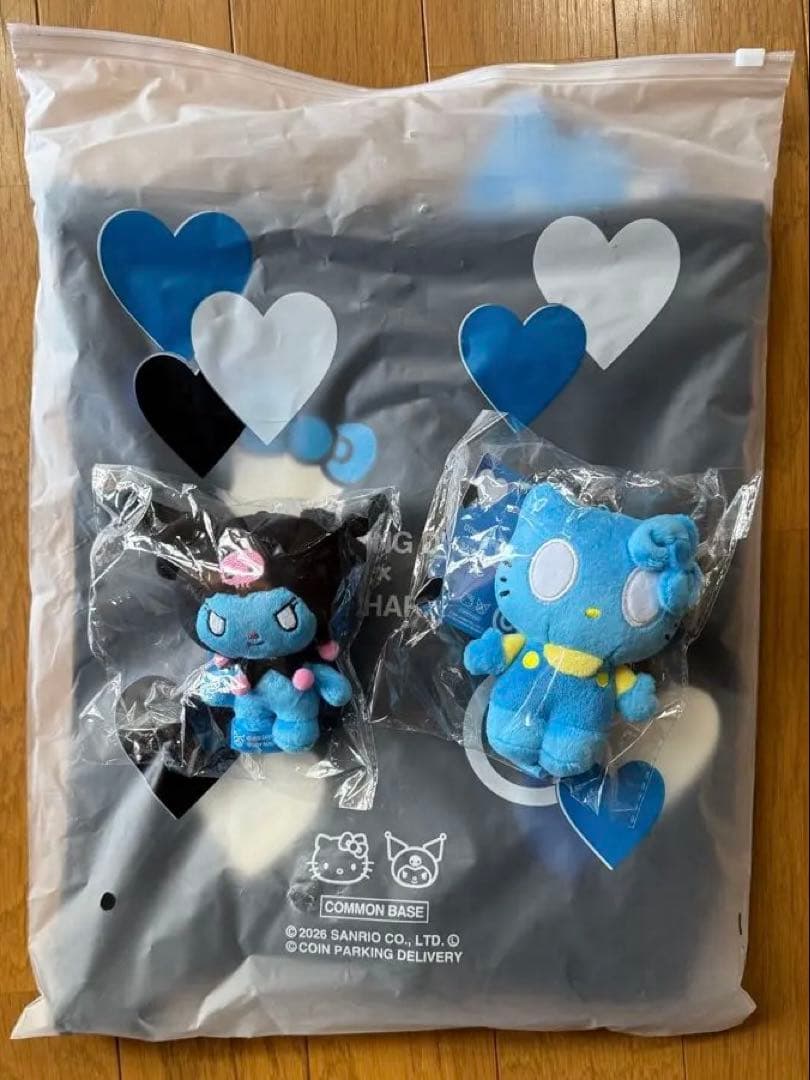 COIN PARKING DELIVERY × サンリオSNAPACKキーホルダ COIN PARKING DELIVERY × SANRIO CHARACTERS KNAPSACK 公式通販 正規