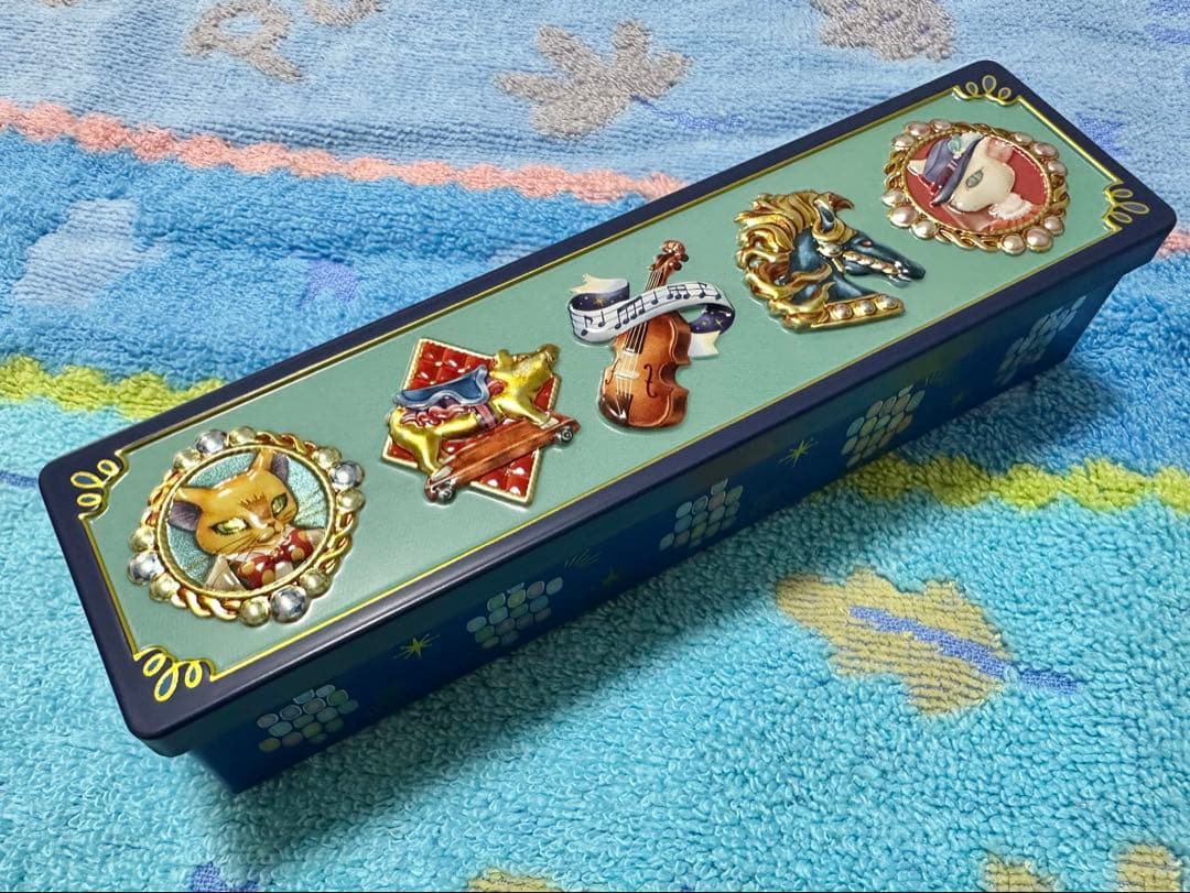 耳をすませば　ビジュー缶　ジブリパーク　缶のみ中身なし