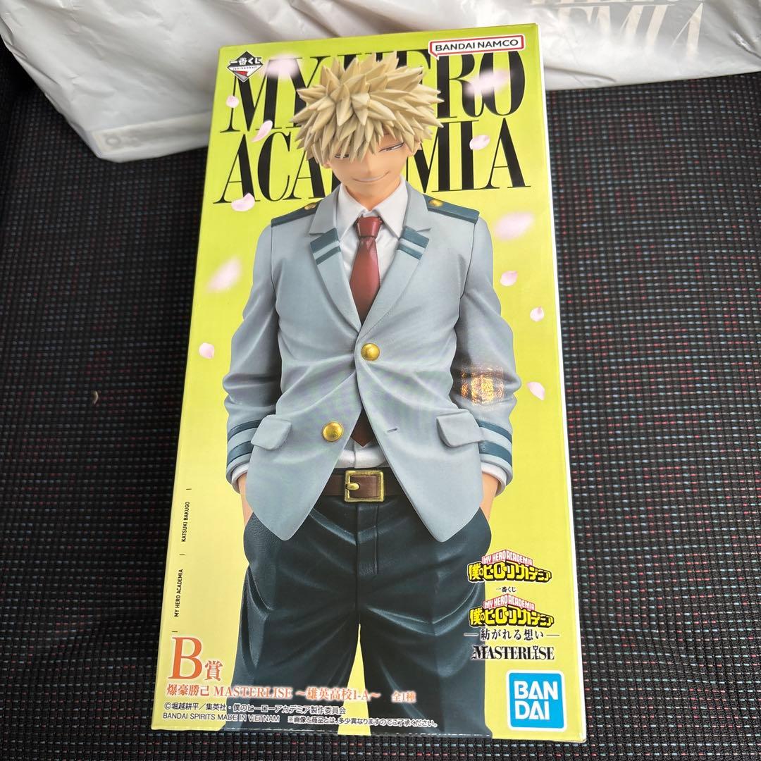 一番くじ　僕のヒーローアカデミア 爆豪勝己 フィギュア