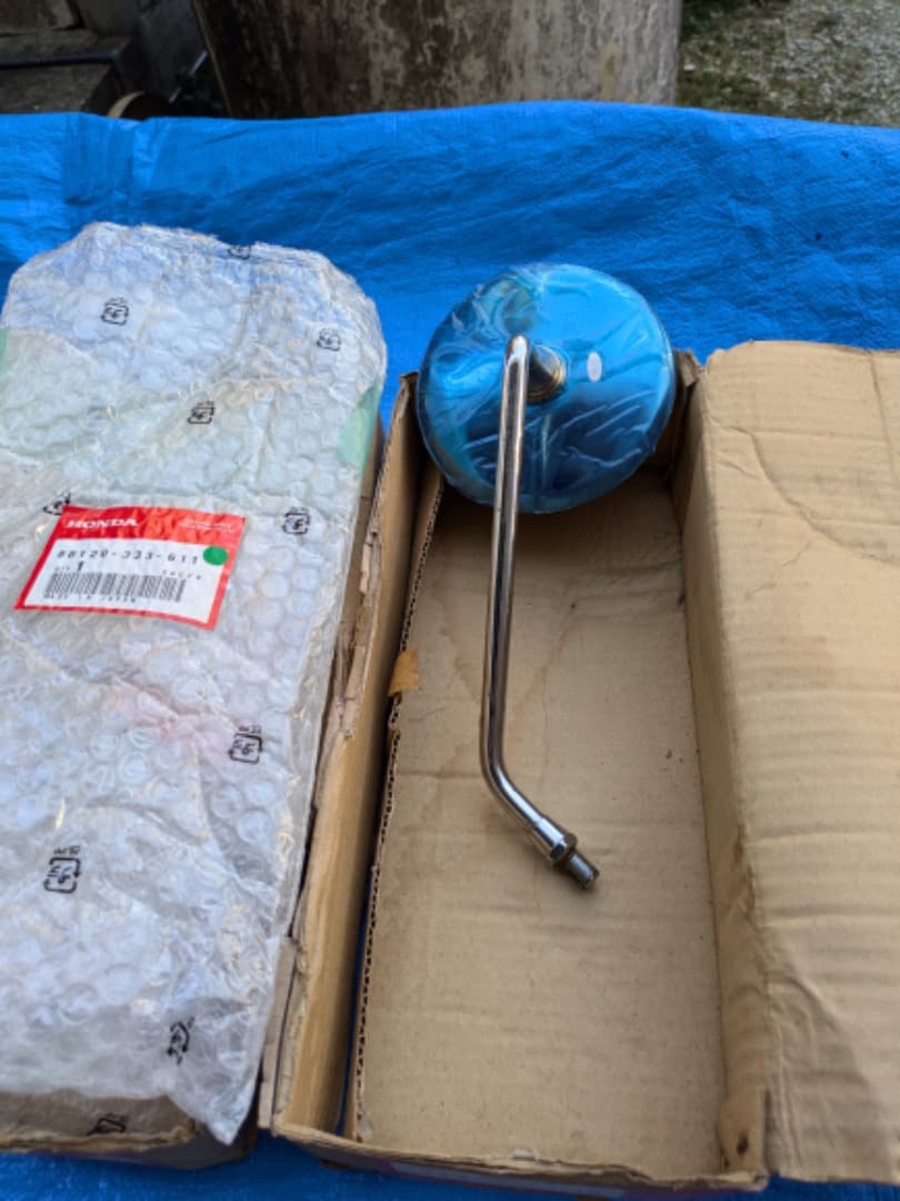 HONDA 旧CB400F バツクミラー 2026年最新】Yahoo!オークション -ホンダcb400four 純正ミラーの中古品