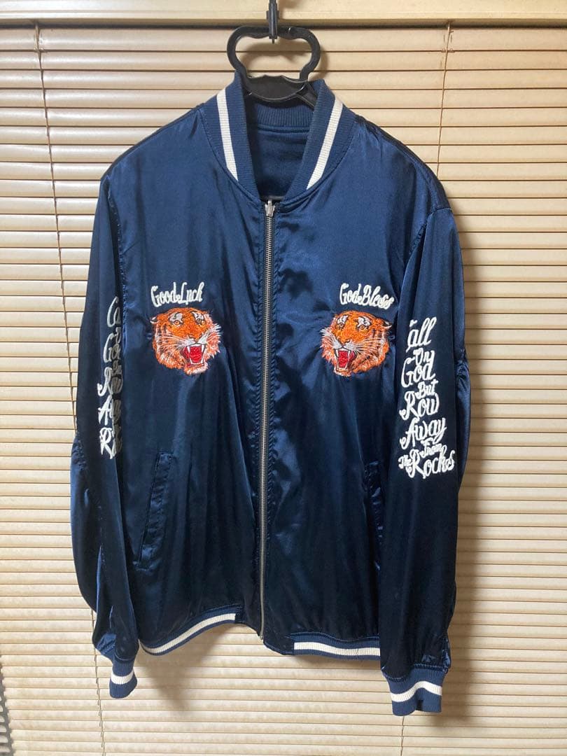 CRIMIE クライミー　スカジャン　CALEE チャレンジャー　ポークチョップ