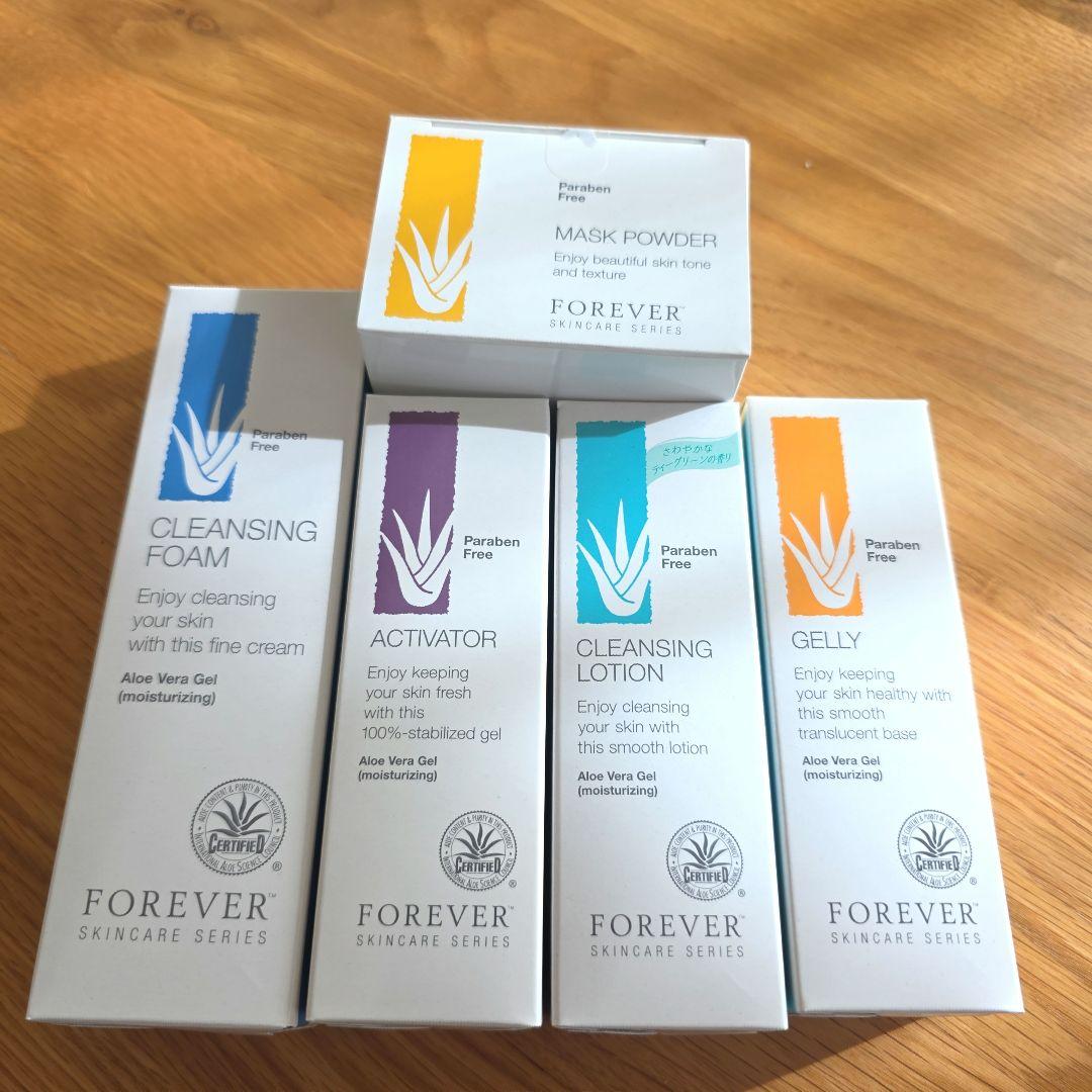 FOREVER スキンケアシリーズ 5点セット