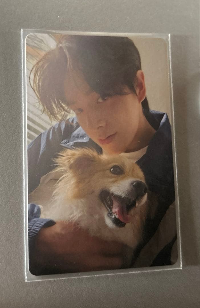 ENHYPENジェイクアンケートトレカ