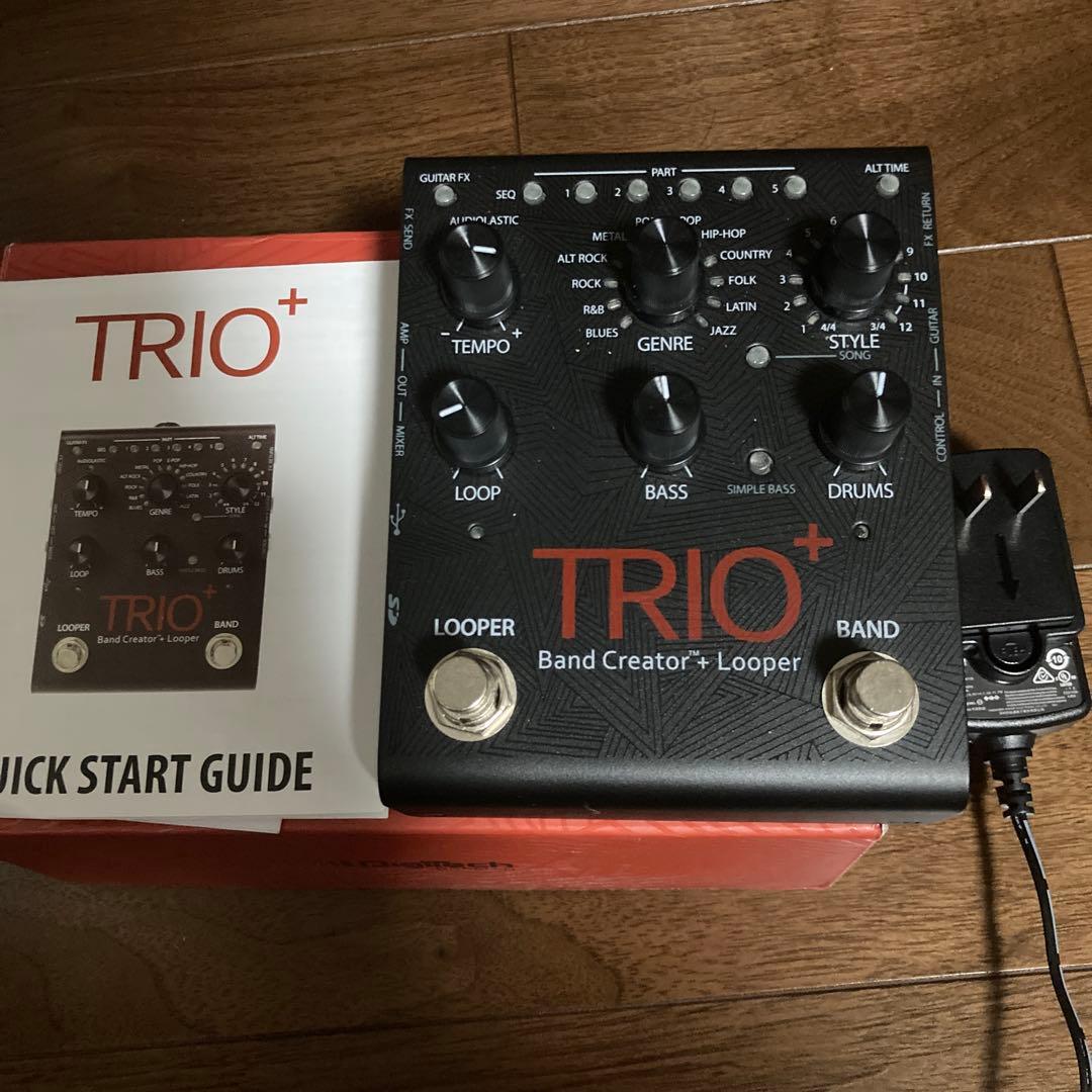 DIGITECH TRIO+ デジテック トリオプラス　中古美品
