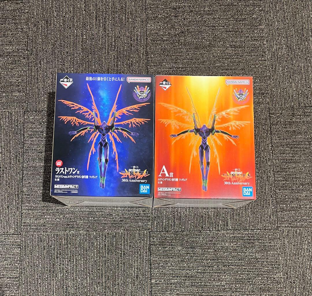 一番くじ エヴァンゲリオン A賞 ラストワン賞 エヴァンゲリオン初号機フィギュア