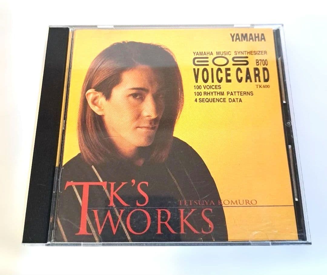 YAMAHA EOS B700 ボイスカード TK's WORKS 小室哲哉 - メルカリ
