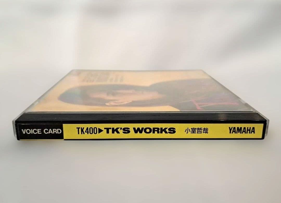 YAMAHA EOS B700 ボイスカード TK's WORKS 小室哲哉 - メルカリ