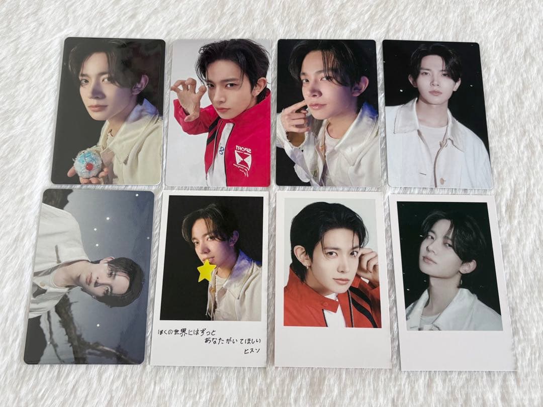 ENHYPEN 宵 ヒスン トレカ まとめ売り - メルカリ