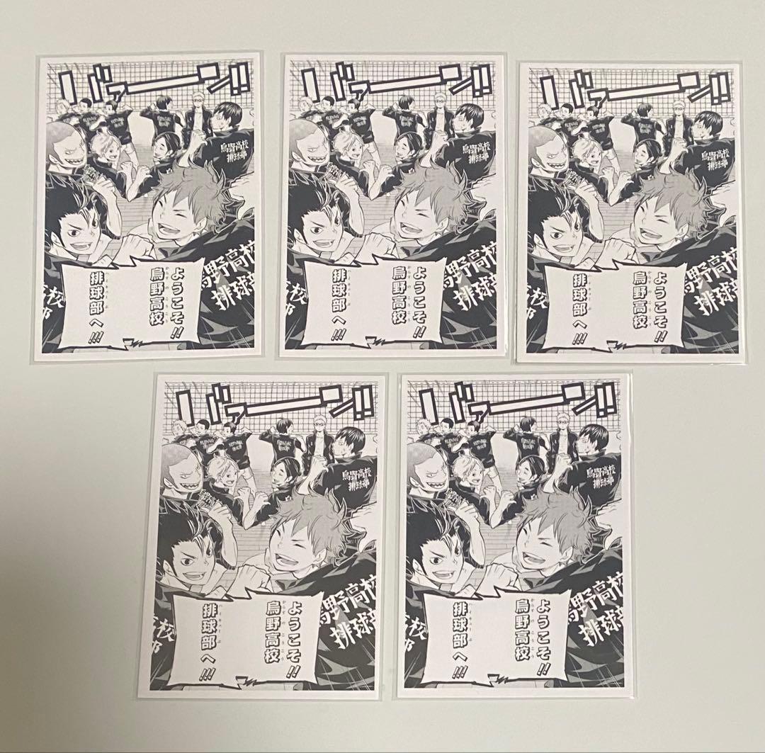 ハイキュー クロニクル フォトカード No.66 烏野 日向 影山 他 - メルカリ
