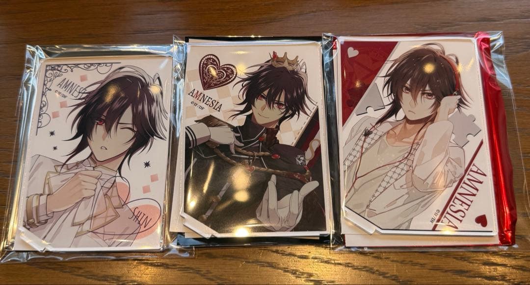 シン AMNESIA アムネシア バレンタイン アクスタ オトスト - メルカリ