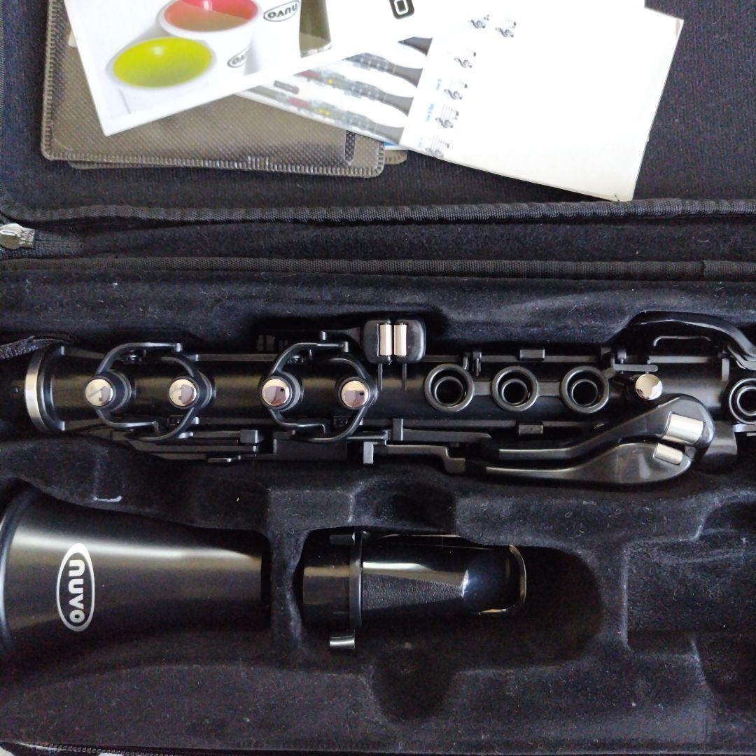 プラスティック クラリネット nuvo ヌーボ クラリネオ プラスチック