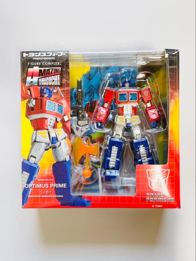 アメイジングヤマグチ オプティマスプライム コンボイ
