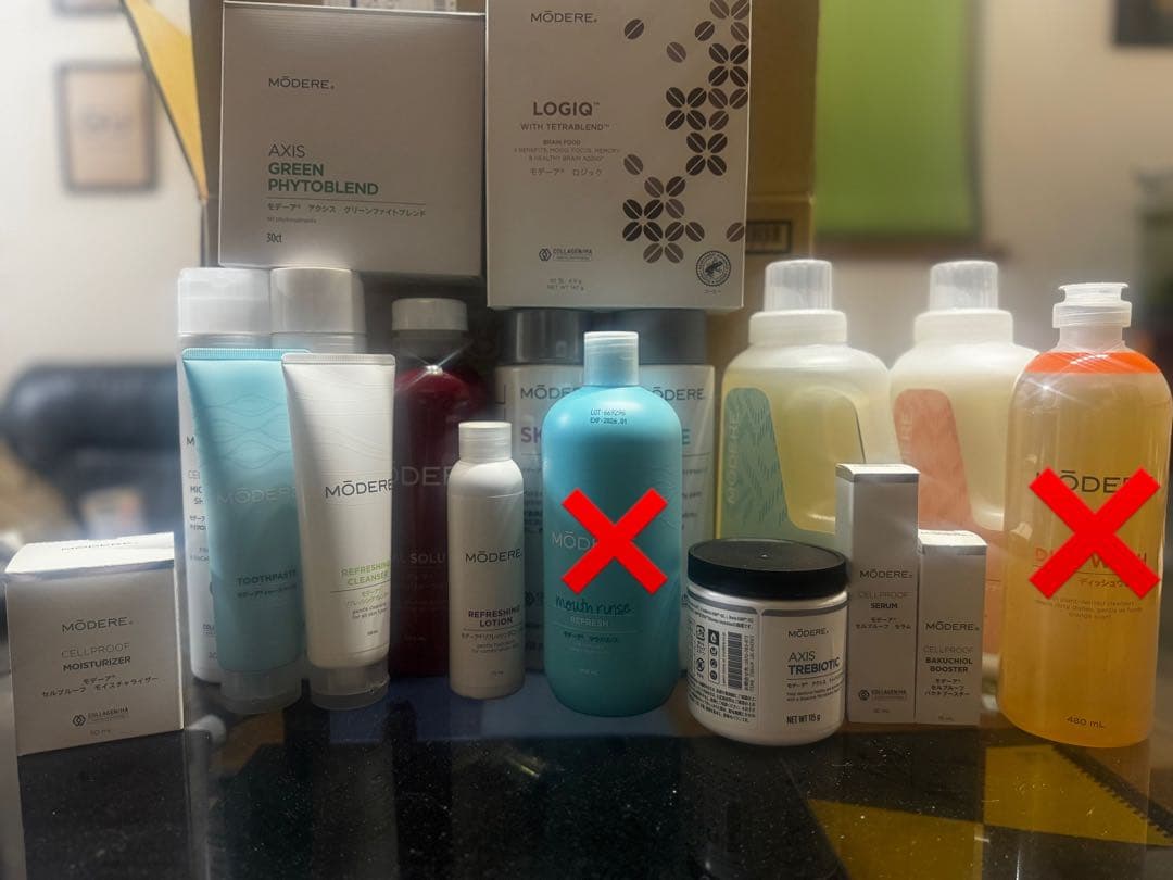 MÖDERE ヘアケアセット