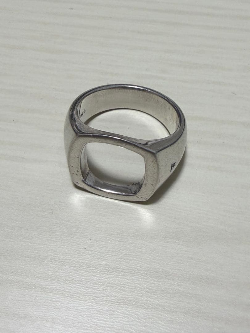 TOMWOOD トムウッド リング Cushion Open オープン