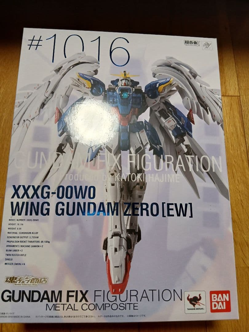 コミック・アニメ GUNDAM FIX FIGURATION WING GUNDAM ZERO