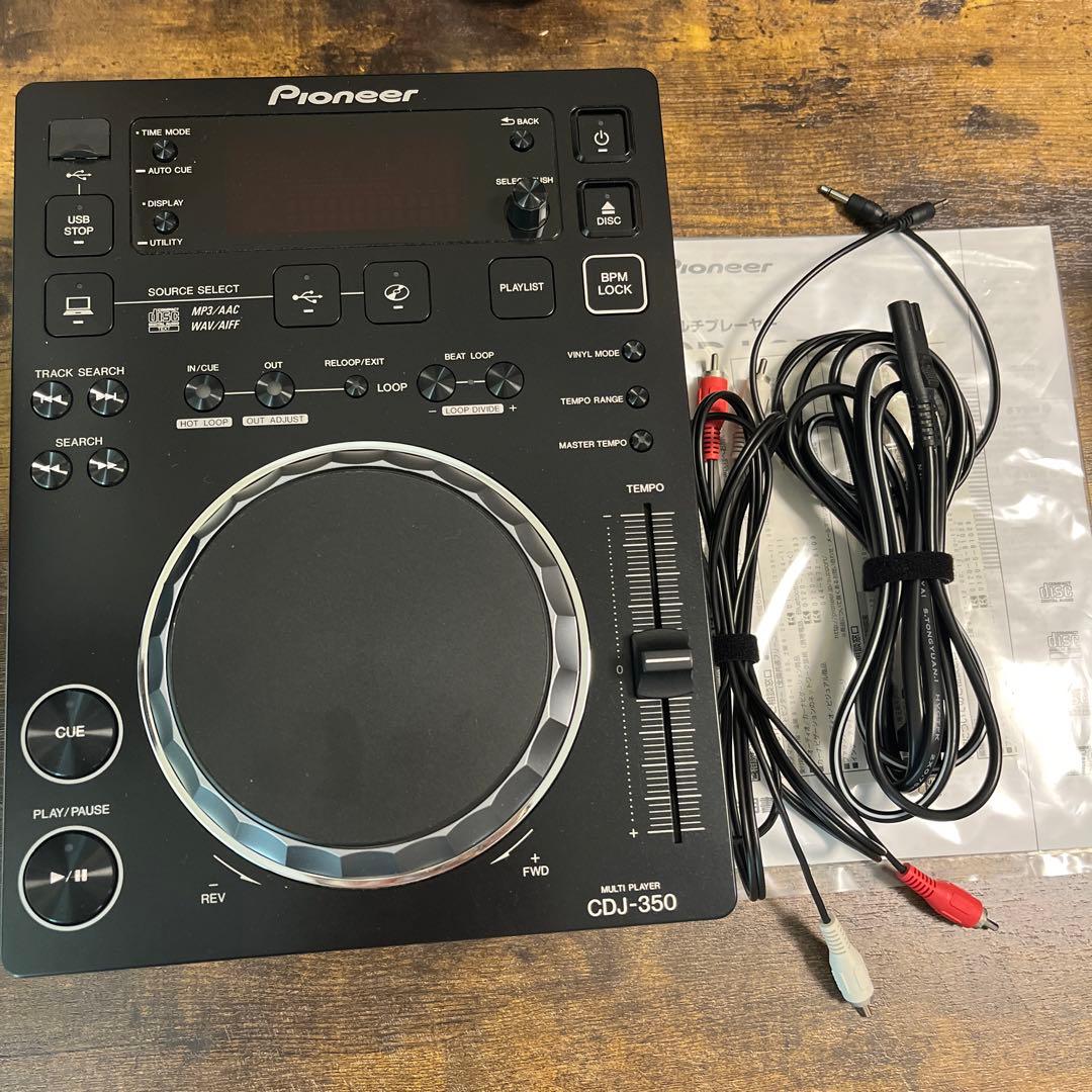 Pioneer CDJ-350 DJM-350 - メルカリ