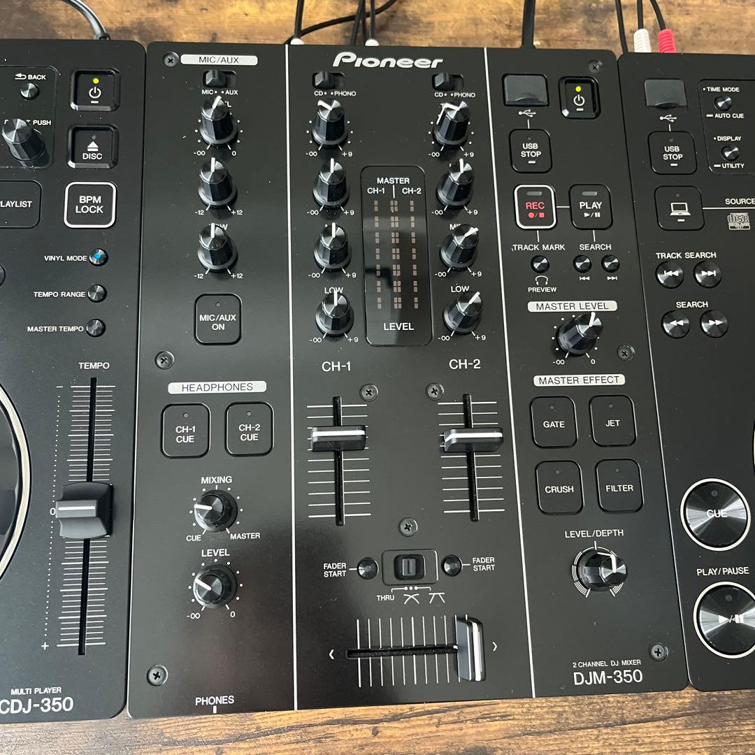 Pioneer CDJ-350 DJM-350 - メルカリ