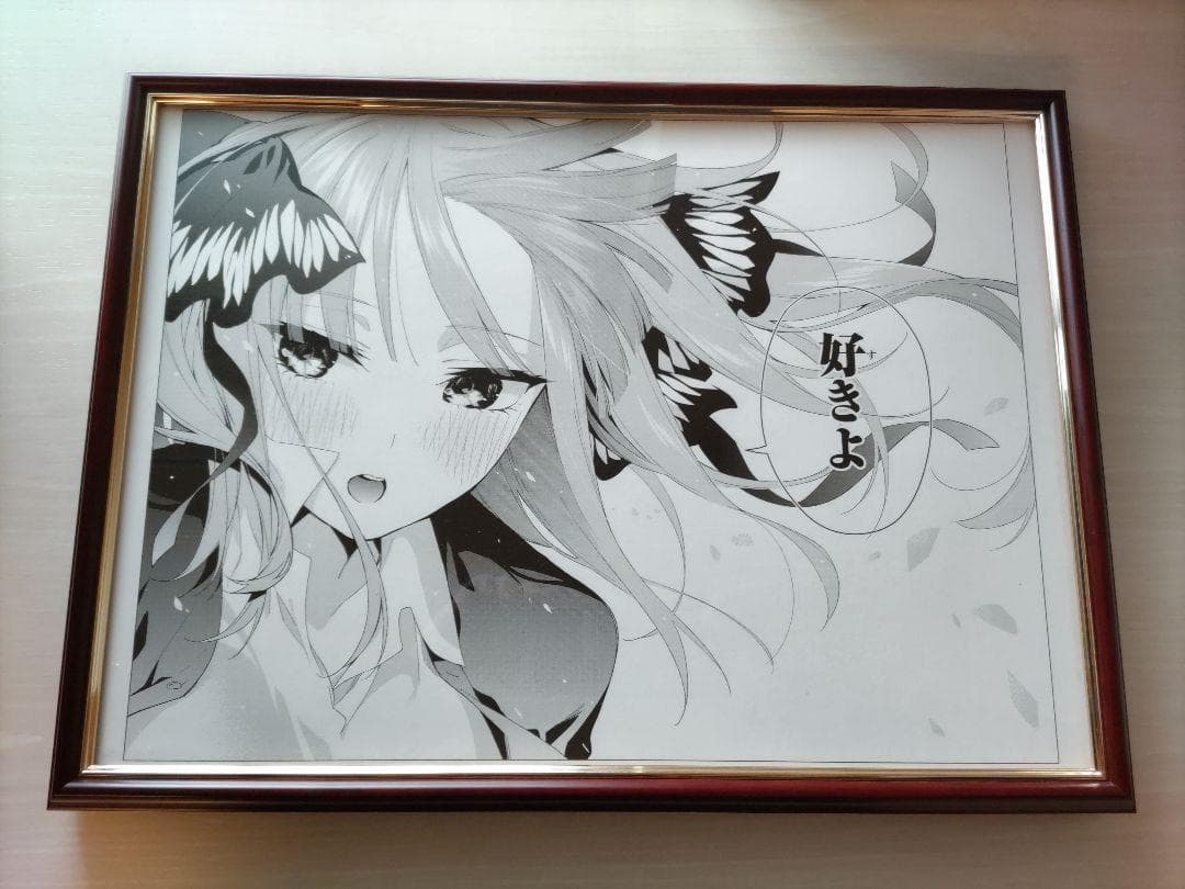 五等分の花嫁　複製原画　中野二乃　箱あり 五等分の花嫁展イベントグッズ