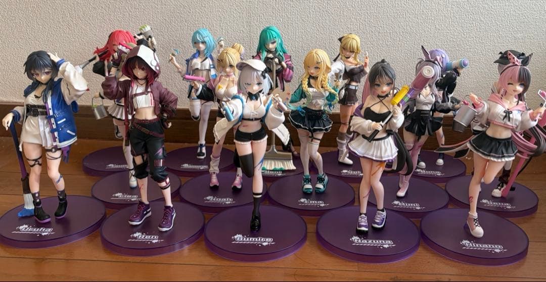 ぶいすぽ　GIGO フィギュア　開封品　まとめ売り ぶいすぽっ！ GIGO限定 アミューズメントフィギュア まとめ売り - メルカリ