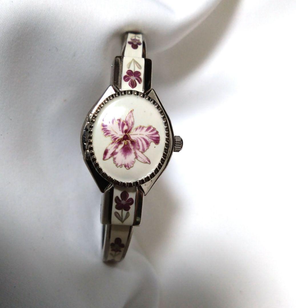 超希少　アンドレムッシュ　花がら　新品電池交換済み