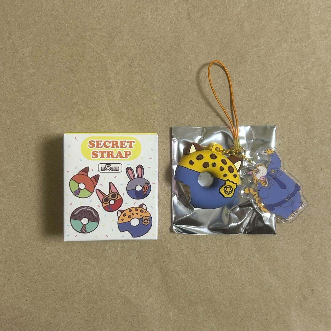 ズートピア シークレットストラップ クロウハウザー - メルカリ