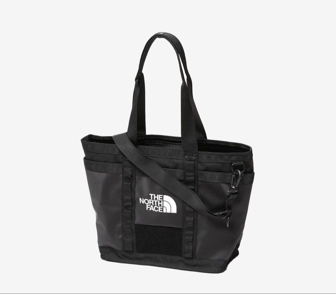 【ノースフェイス】エクスプローラーユーティリティートート ブラック