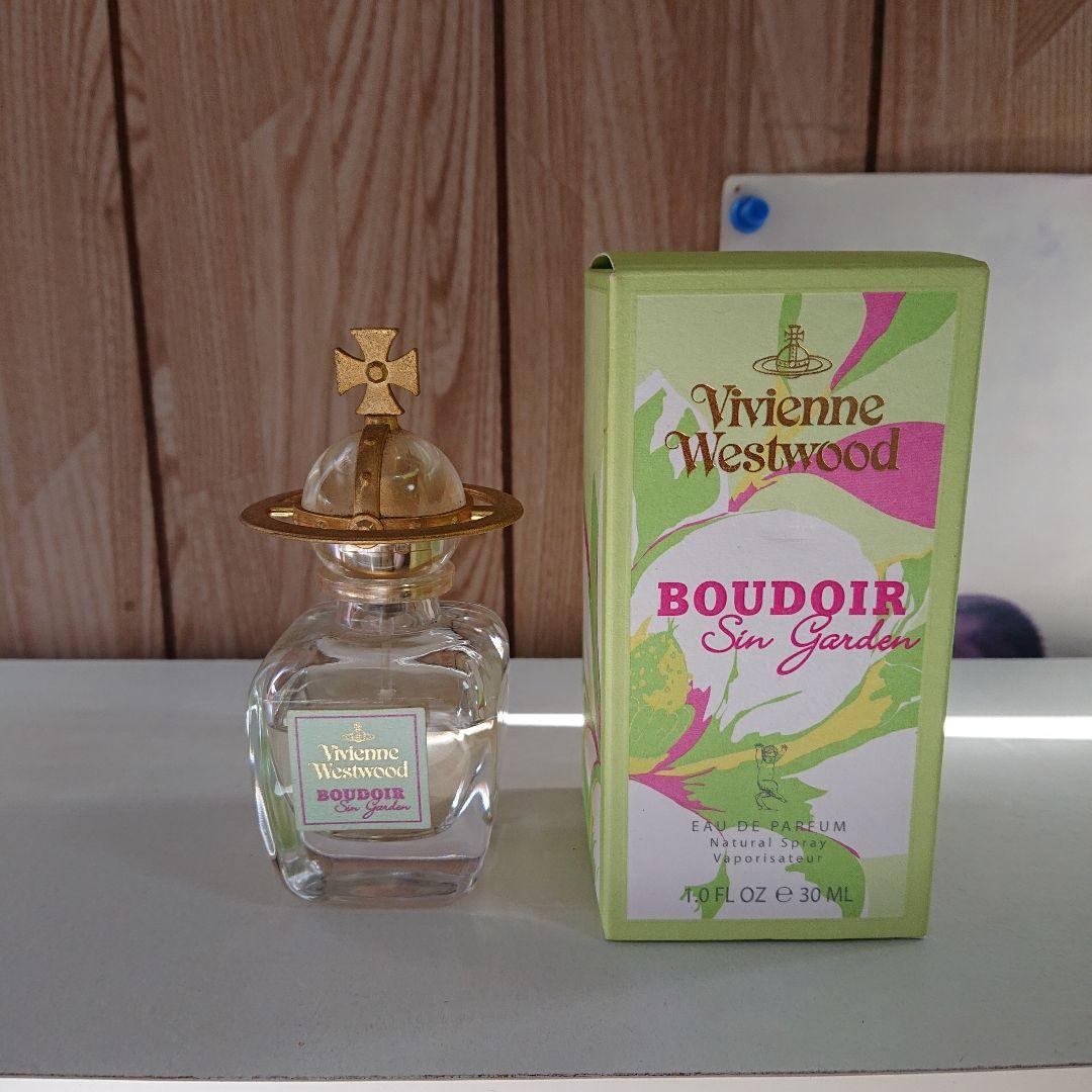 ヴィヴィアンウエストウッド 香水 ブドワール シンガーデン オードパルファム
