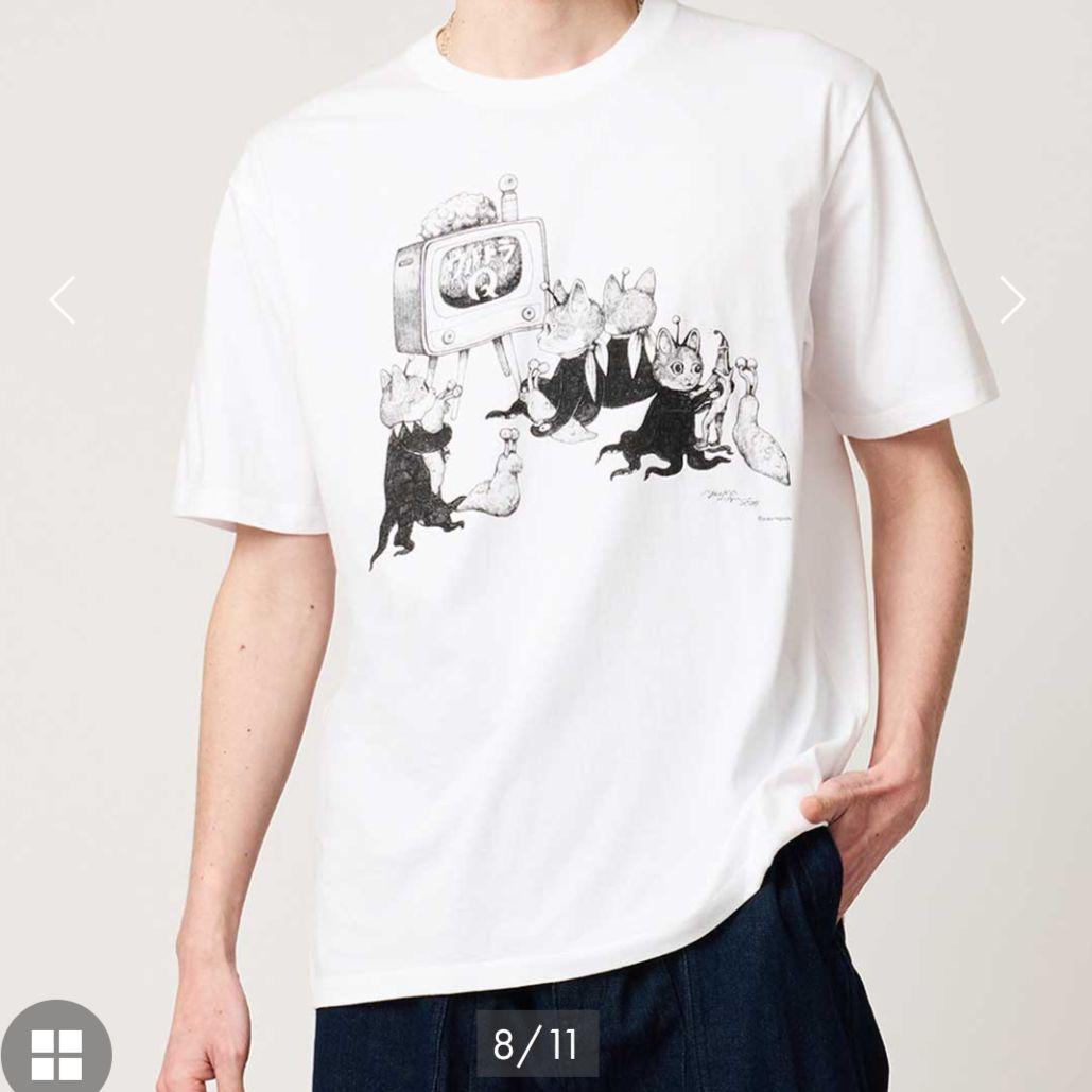 ヒグチユウコ ウルトラマン コラボ グラニフ Tシャツ L - メルカリ