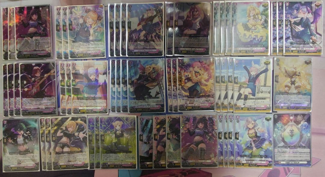 fl∀mme-g デッキ