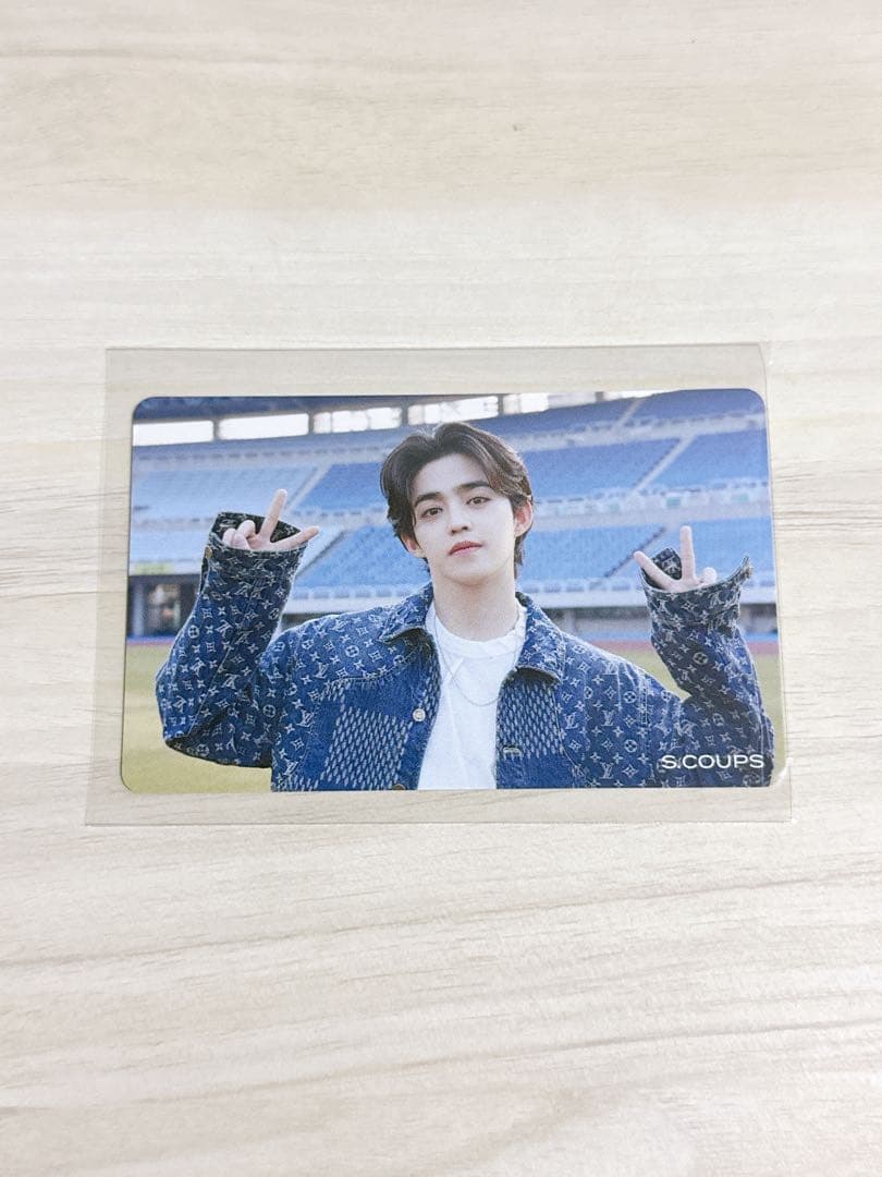 【匿名発送】SEVENTEEN ひとりじゃない HMV トレカ エスクプス