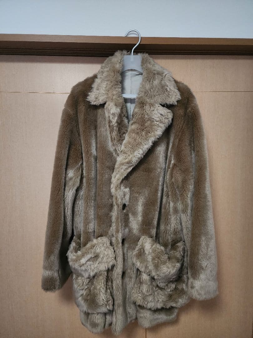 TTT-MSM 18AW ベージュファーコート