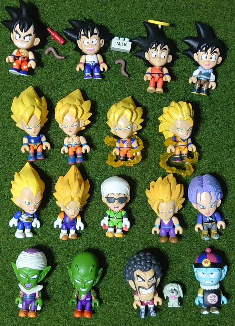ユニファイブ　ドラゴンボール　 アクションフィギュア 17体セット