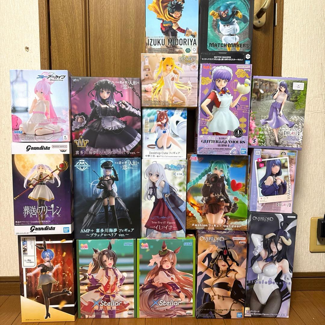 最新フィギュアあり 美少女 系 フィギュアまとめ売り 18体