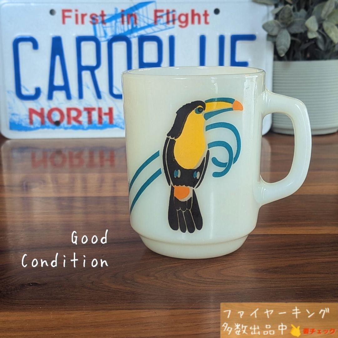 □レア□ファイヤーキング トゥーカン オオハシ マグカップ アメリカ製
