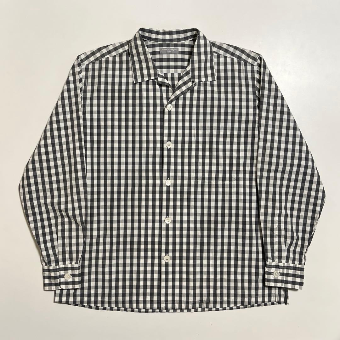 COMME des GARÇONS HOMME 長袖シャツ 田中オム チェック
