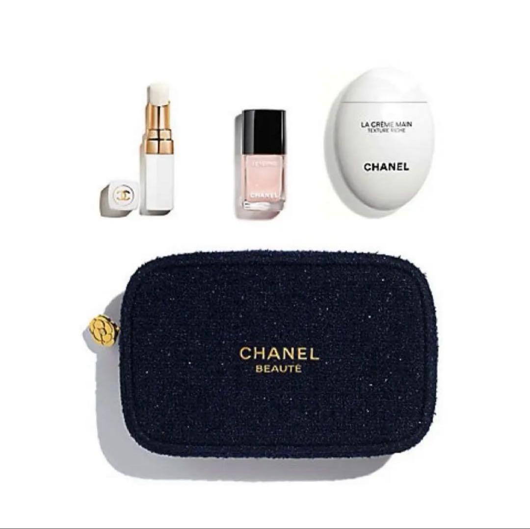 CHANEL シャネル リップ アンド ネイル ケア セット