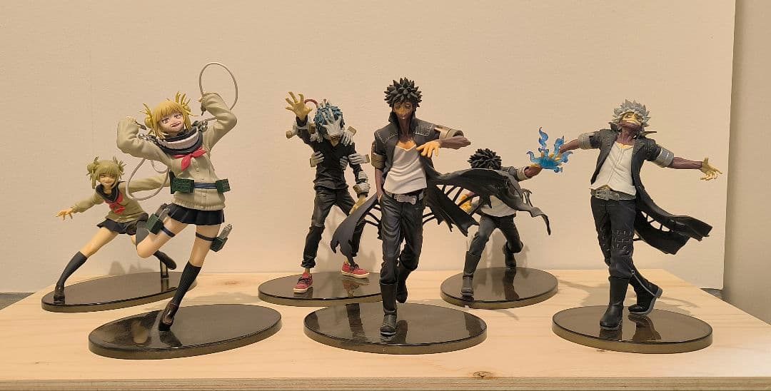 僕のヒーローアカデミア ヴィランセット - メルカリ