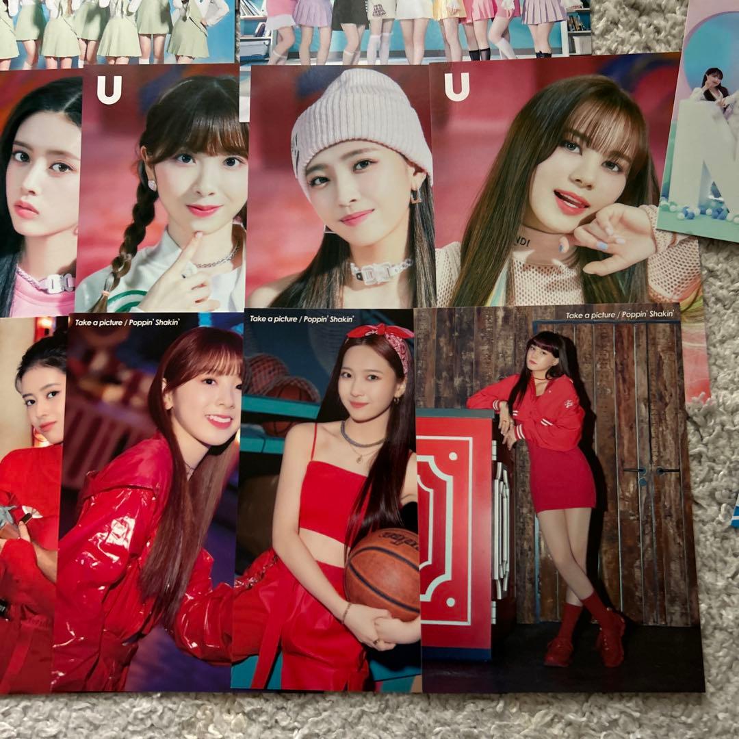 NiziU オールラントレ 赤衣装 トレカ ラントレ - メルカリ