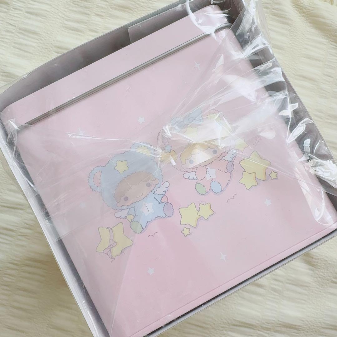 リトルツインスターズ 缶トランク 星空のエンジェル サンリオ キキララ