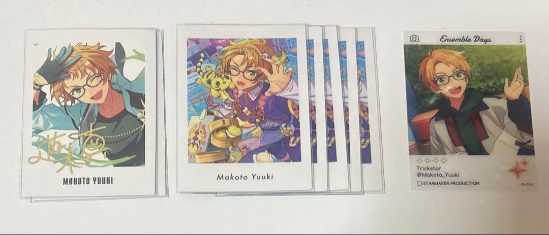 あんスタ 遊木真 ぱしゃっつ - メルカリ