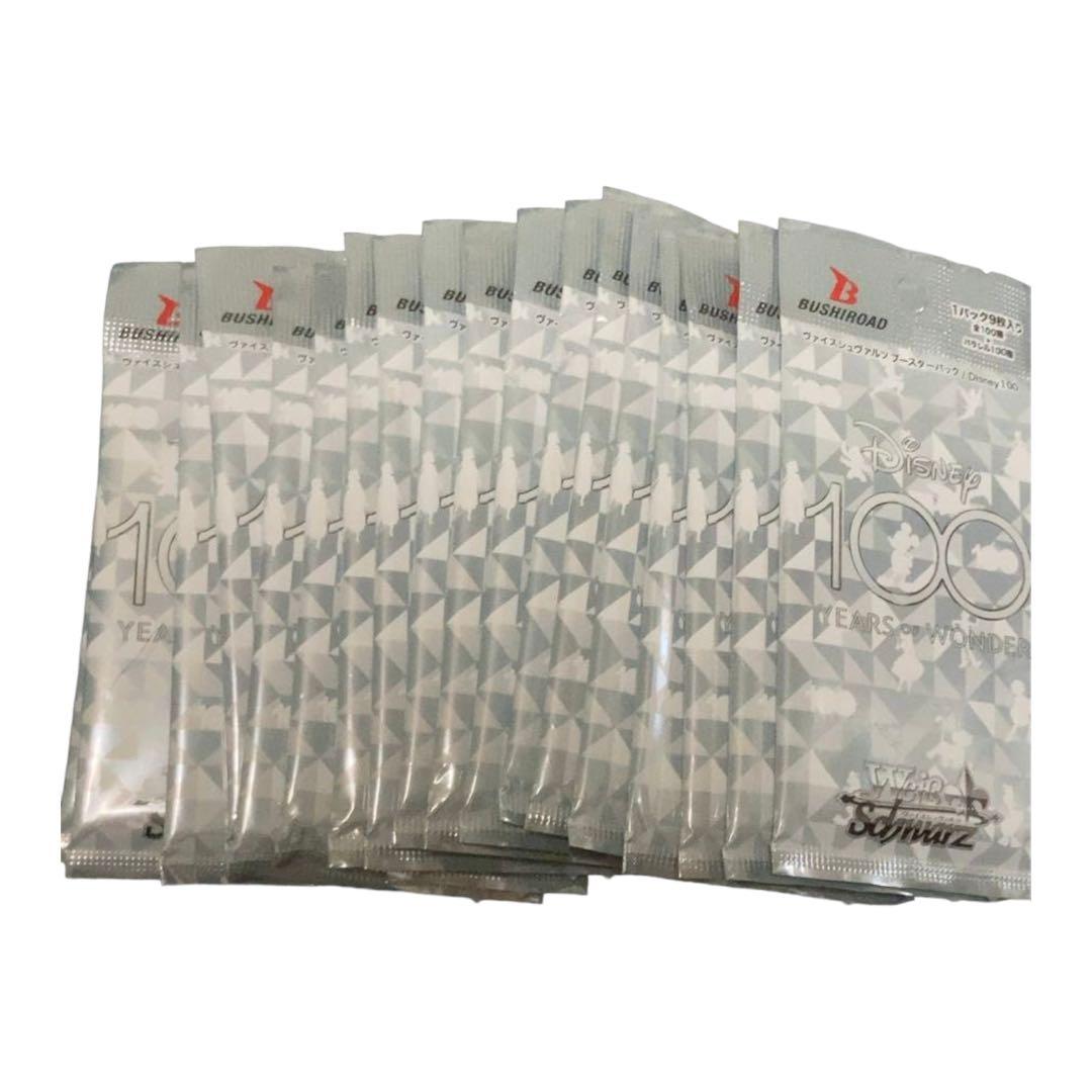 ヴァイスシュヴァルツ　ディズニー100 18パック