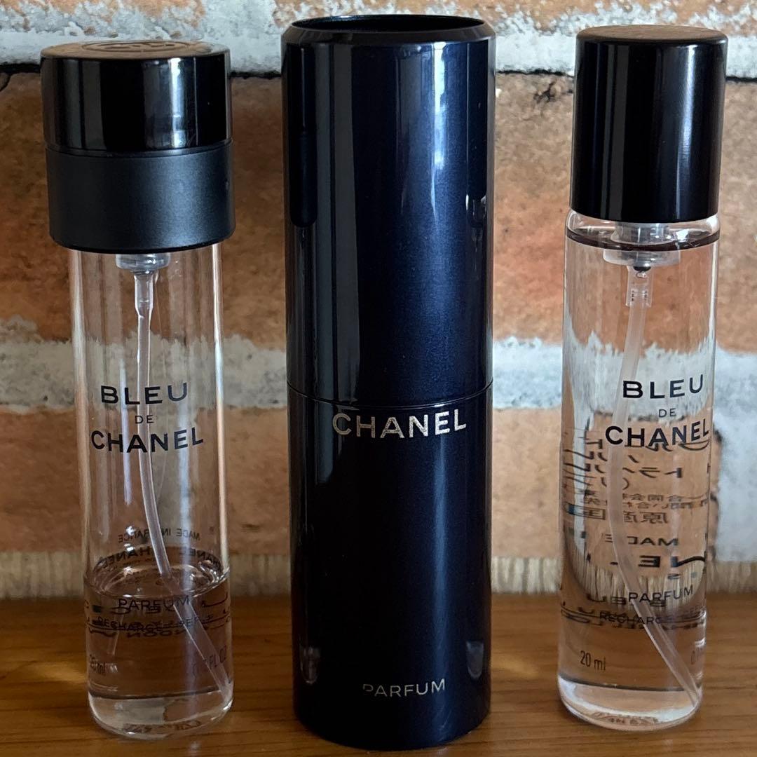【シャネル】ブルードゥ シャネル パルファ厶 トラベル スプレイ