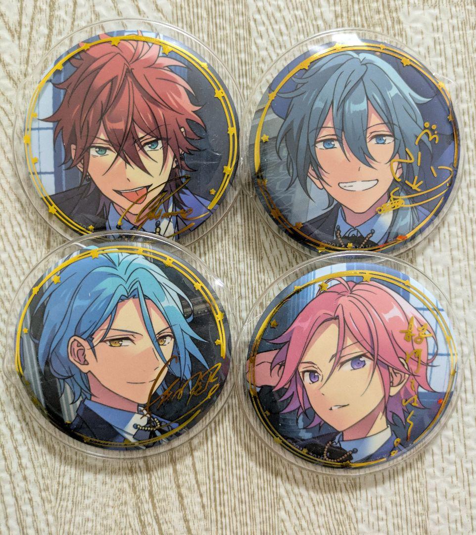 あんスタ Crazy:B 缶バッジ - メルカリ