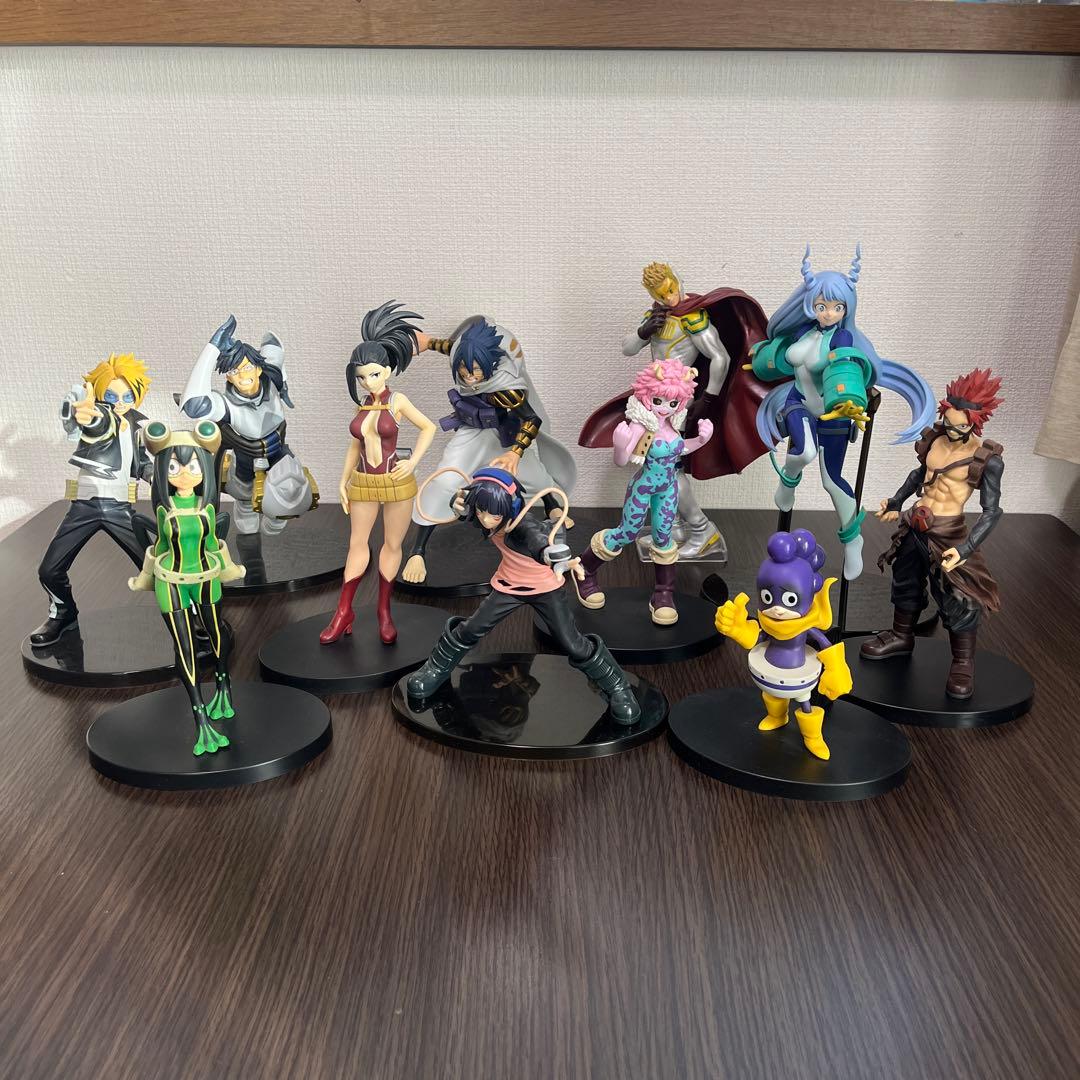 僕のヒーローアカデミア　フィギュア11体セット