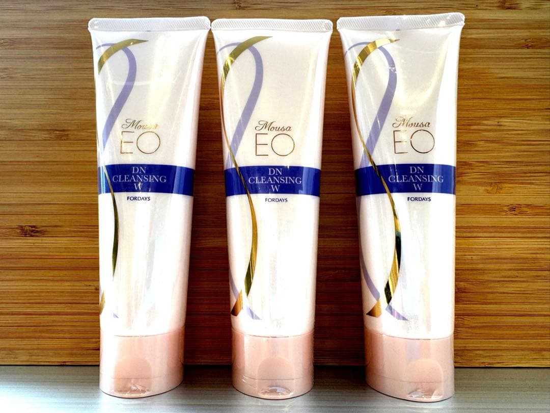 ◆新品◆フォーディズ ムーサイオDNクレンジングWⅡ３本