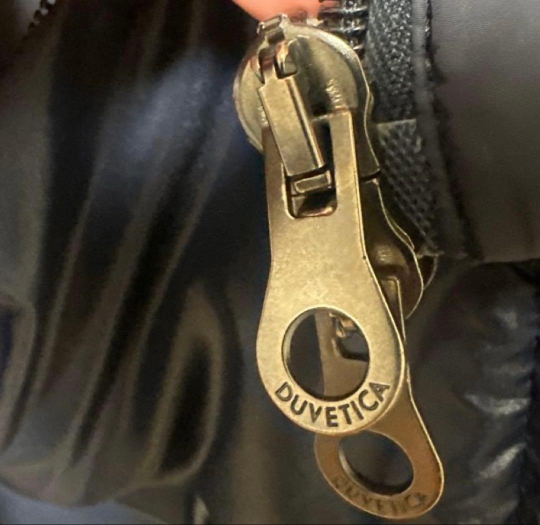 ま*る様 デュベティカ DUVETICA ARWEN ダウンコート 40 ネイビ - メルカリ