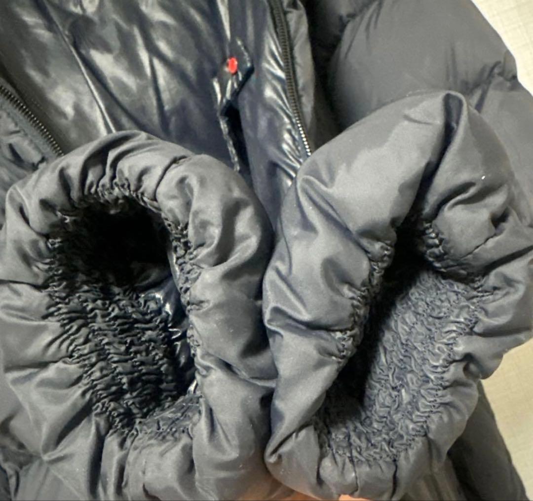 ま*る様 デュベティカ DUVETICA ARWEN ダウンコート 40 ネイビ - メルカリ