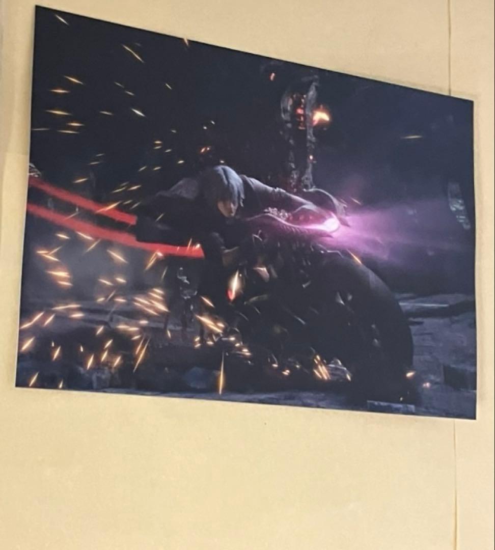 デビルメイクライ　ダンテ　ポストカード　カプコンカフェ　特典　カード　DMC5